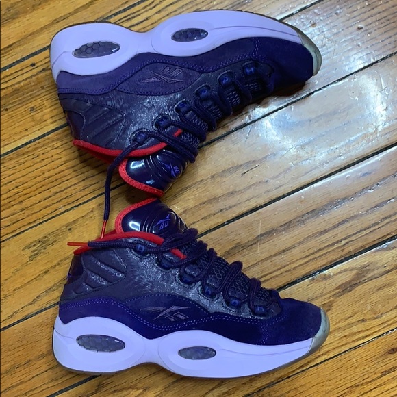 Reebok The Answer Mid Ghost Of Christmas Future - Picture 6 of 12